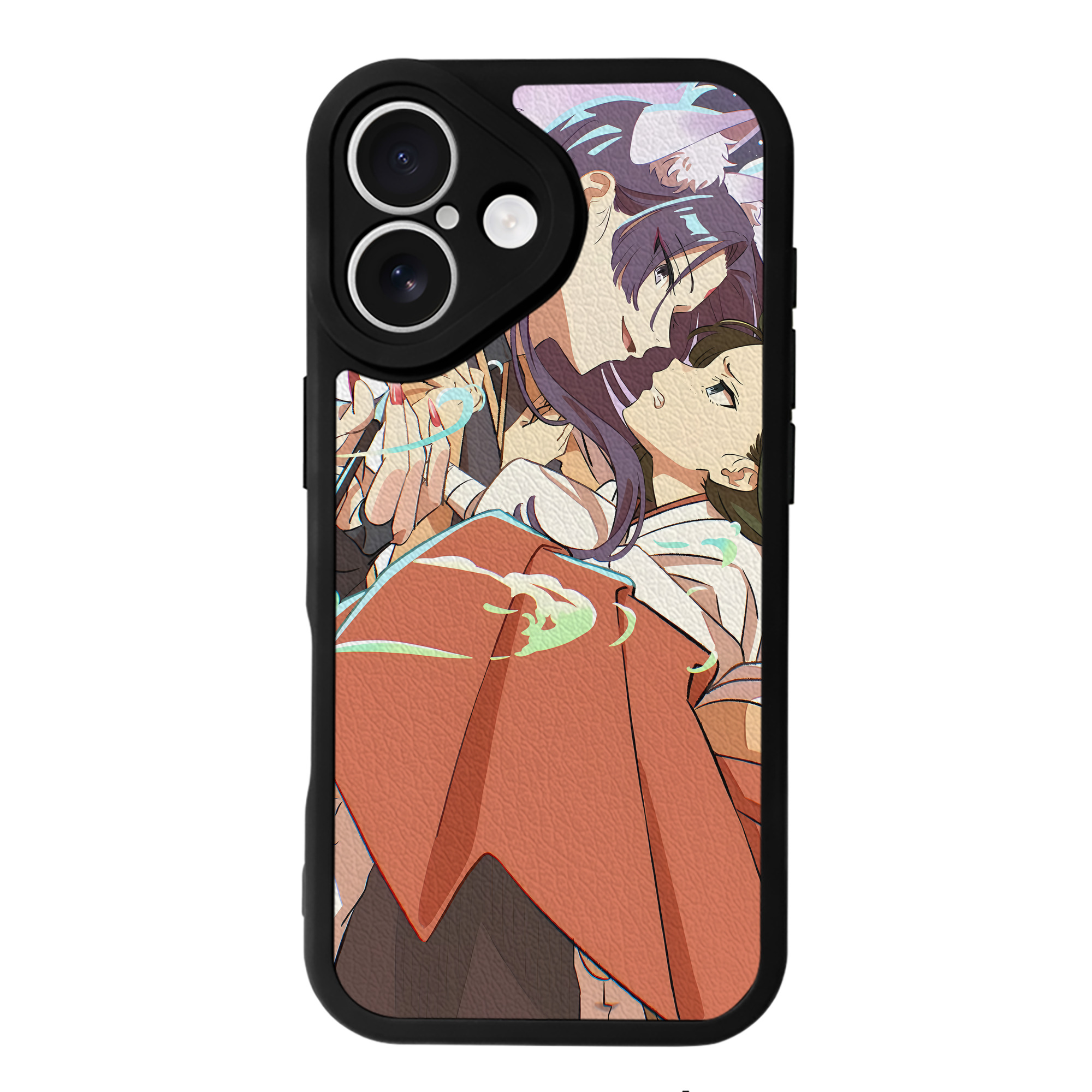 （画像用） 薬屋のひとりごと The Apothecary Diaries 【iPhone 16シリーズ対応】シリコンスマホケース（レザー調） 材質：シリコン